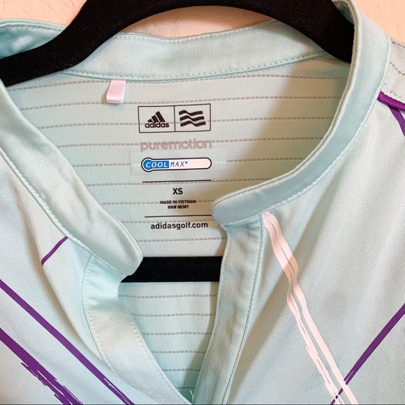 Like New Adidas Puremotion Golf Polo - Picture 3 of 4